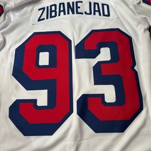 Sold out 100% authentic Fanatics Mika Zibanejad NY Rangers 2024 Stadium Series